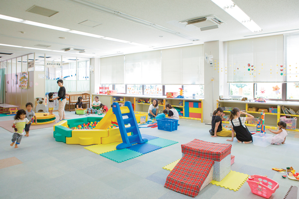 充実の子育て環境に関するページ