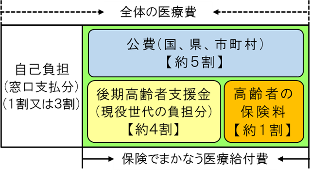 保険 者 制度 後期 料 高齢 医療