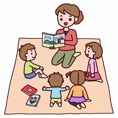 読み聞かせイラスト 読み聞かせイラスト
