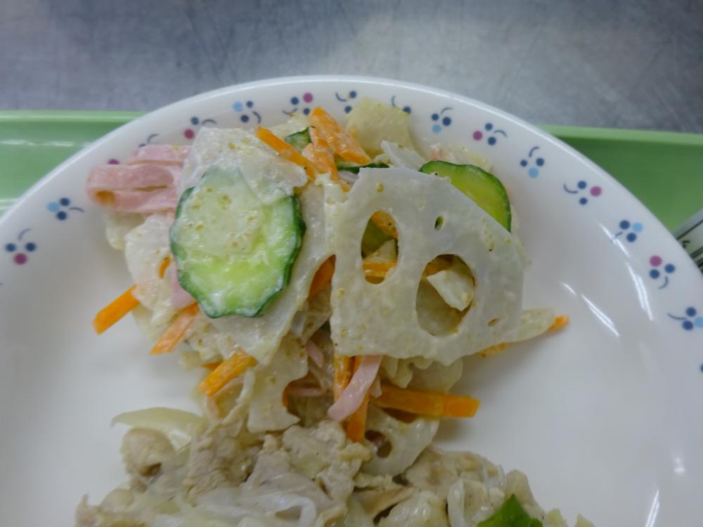 ☆れんこんサラダ☆に関するページ
