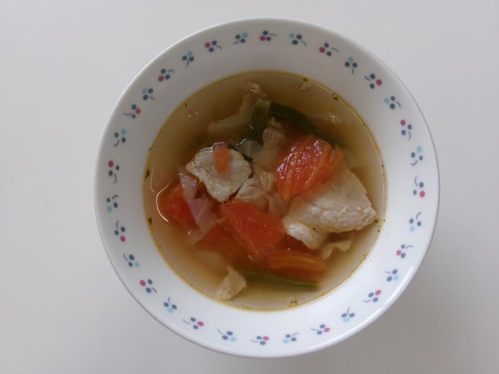 NEW☆トマペコスープ☆に関するページ