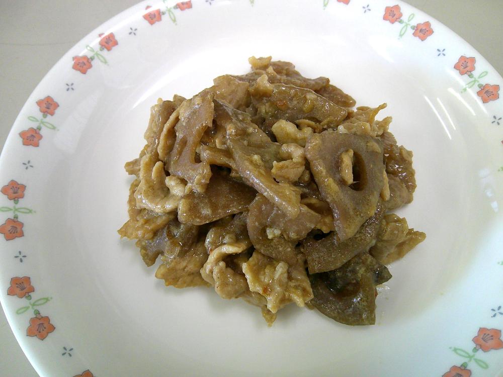 NEW☆れんこんの南蛮炒め☆に関するページ