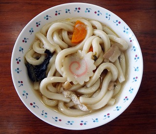 煮込みうどん　写真