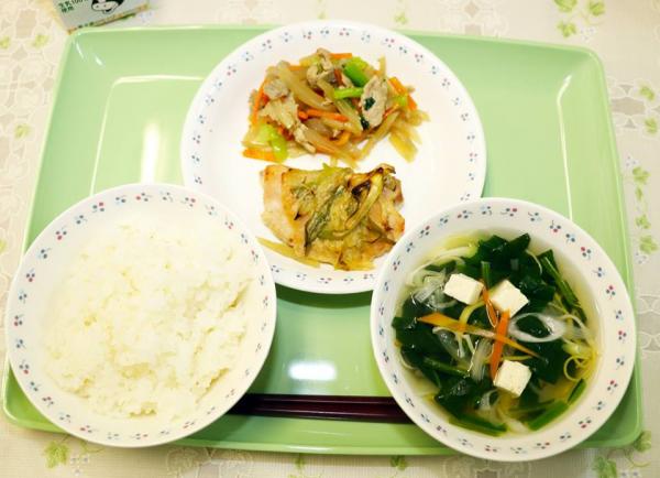生産者と味わう 和食の日 給食 牛久市公式ホームページ