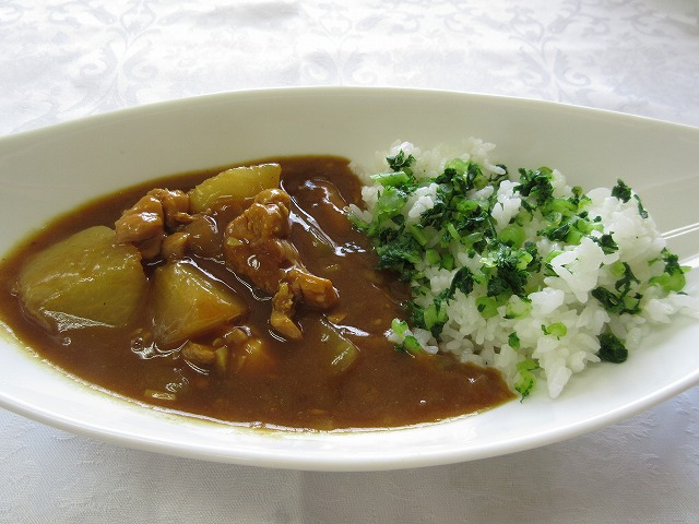 大根カレー　写真