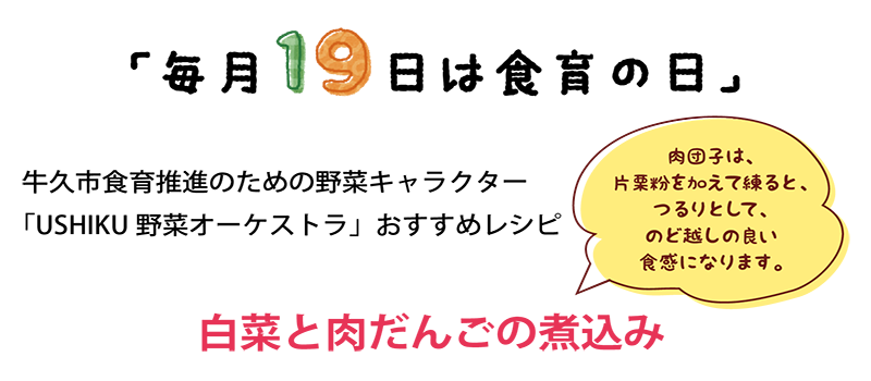 白菜と肉だんごの煮込みヘッダー画像