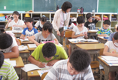 学習の様子