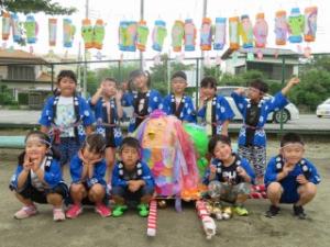 つつじが丘保育園 夏が来た つつじがおか かっぱパワーでのりきろう 牛久市公式ホームページ