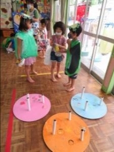 つつじが丘保育園 夏が来た つつじがおか かっぱパワーでのりきろう 牛久市公式ホームページ