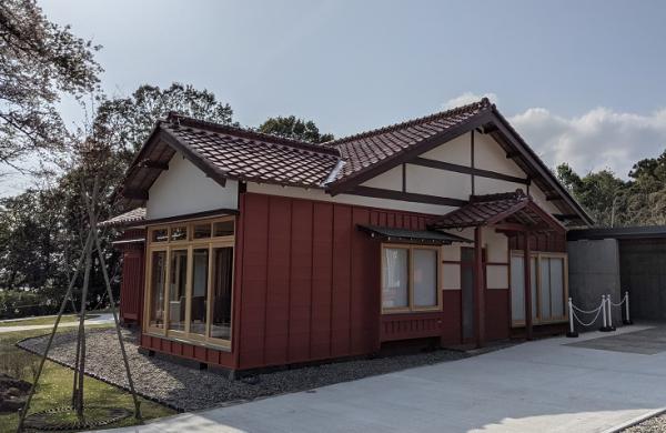 住井すゑ文学館展示棟