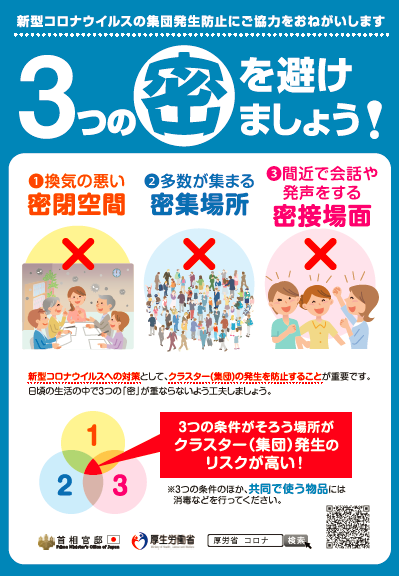 3密