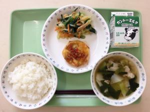 焼き豚和え