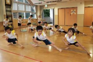 夏大好き 元気いっぱい遊ぼうね 下根保育園 牛久市公式ホームページ