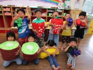 夏大好き 元気いっぱい遊ぼうね 下根保育園 牛久市公式ホームページ