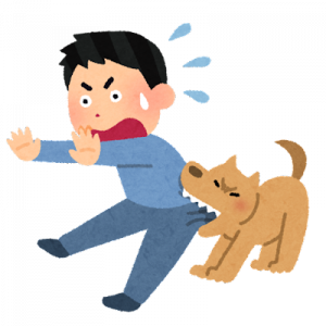 咬傷事故