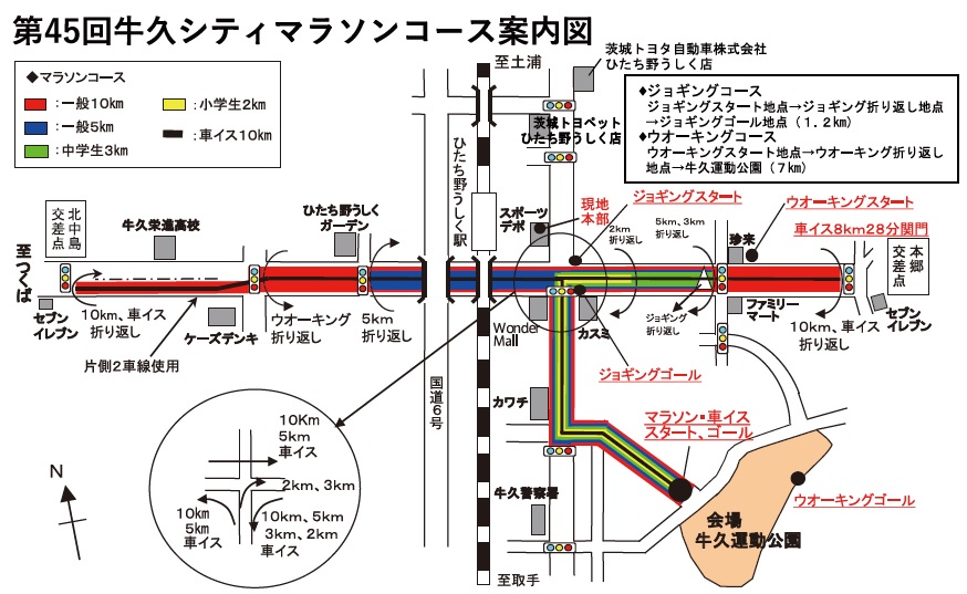 コースマップ