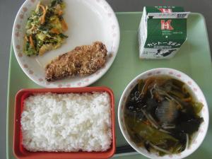 学校給食「鰆」