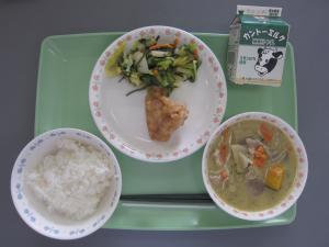 学校給食「鶏肉のさっぱりソース」