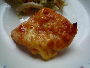 「ピザ風チキン」