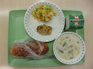 学校給食「鶏肉のマスタード焼き」