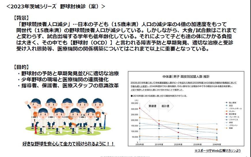 肘検診