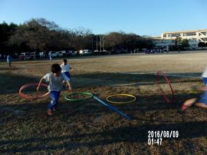 おくの1ミニ運動会