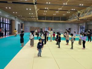冬の運動会1