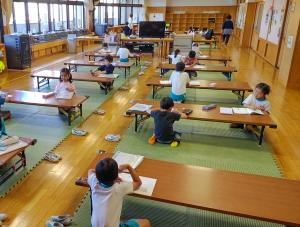 学習の様子