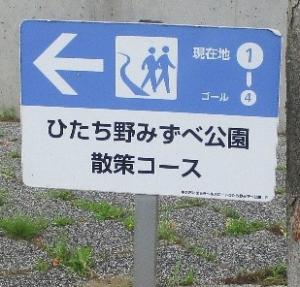 ヘルスロード案内看板