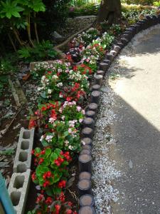 松ヶ丘自治会　花壇