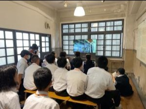 袋町小学校見学