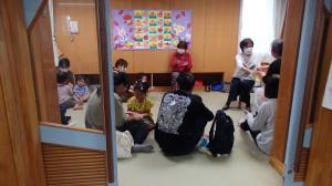 としょかんまつりおはなし会