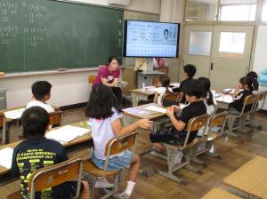 少人数で習熟度別学習