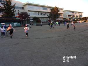牛久小寒さに負けず3
