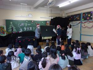向台小ミニミニクリスマス1