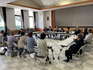 意見交換会奥野