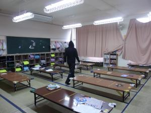 不審者避難訓練1