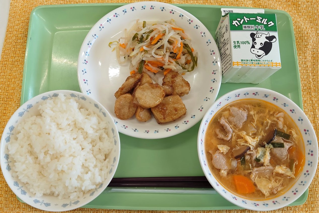 ひ中カルビスープ全体