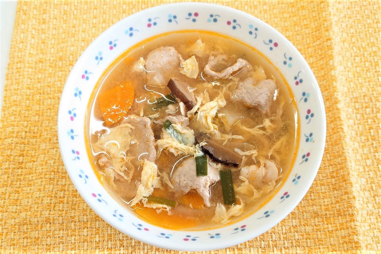 ひ中カルビスープ寄り
