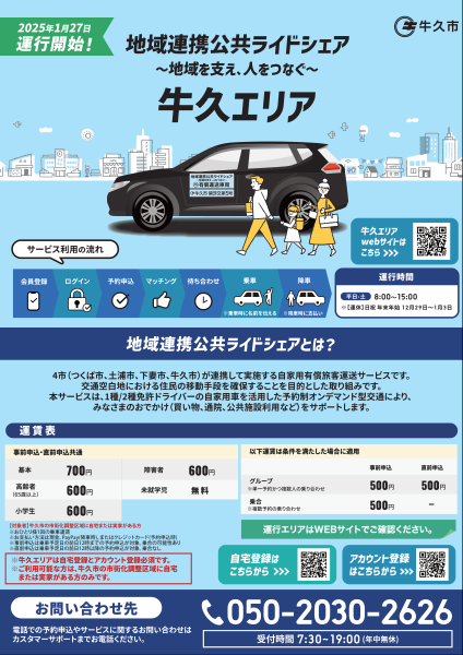 地域連携公共ライドシェア