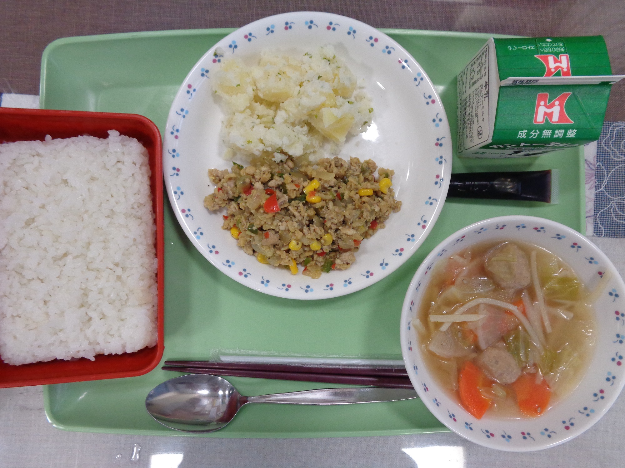 一中ガパオ全体