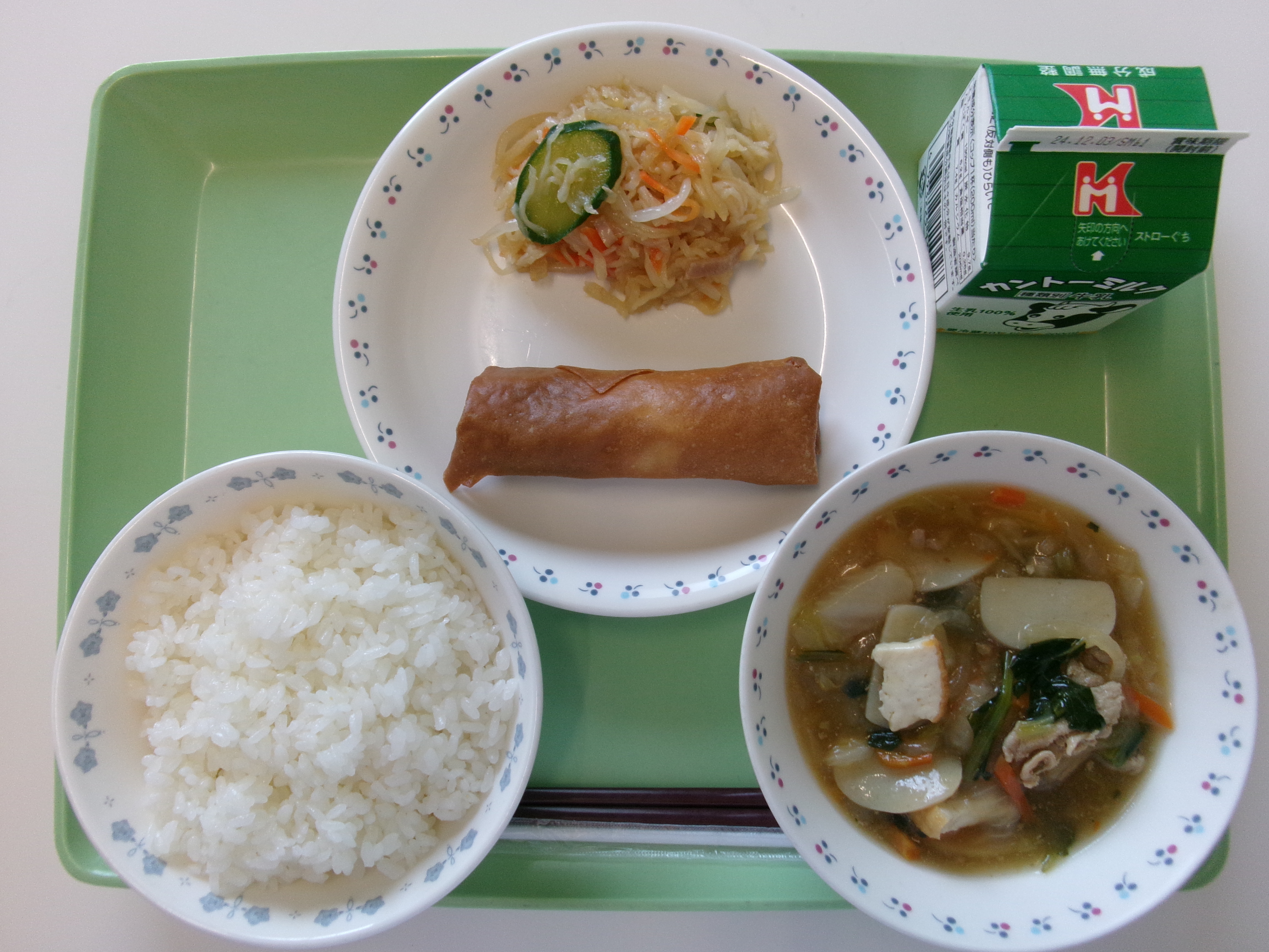 三中白菜の中華煮（全体）