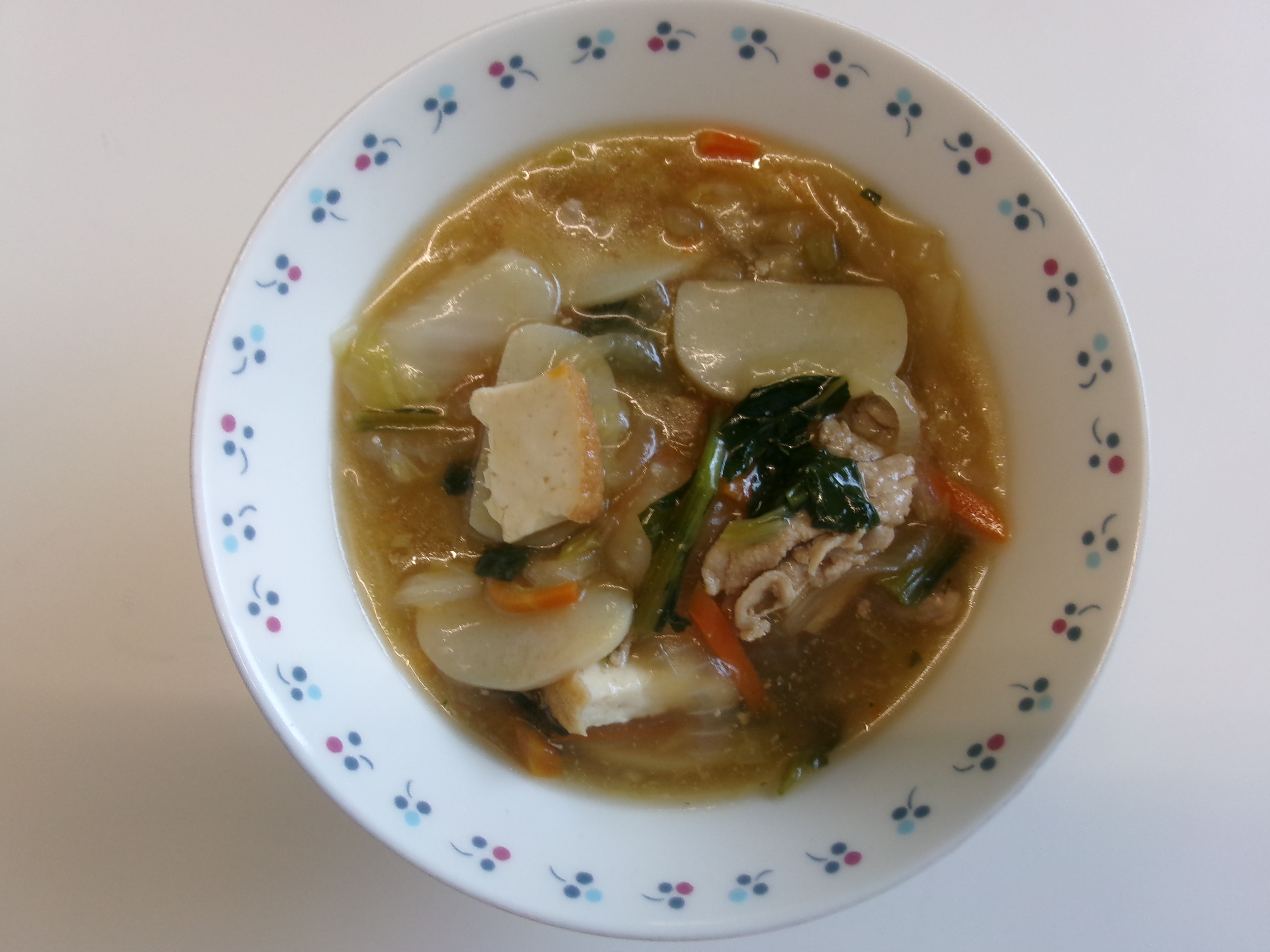 三中白菜の中華煮（寄り）