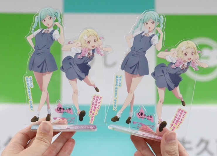 アクリルスタンドうしく広報大使就任記念ver.