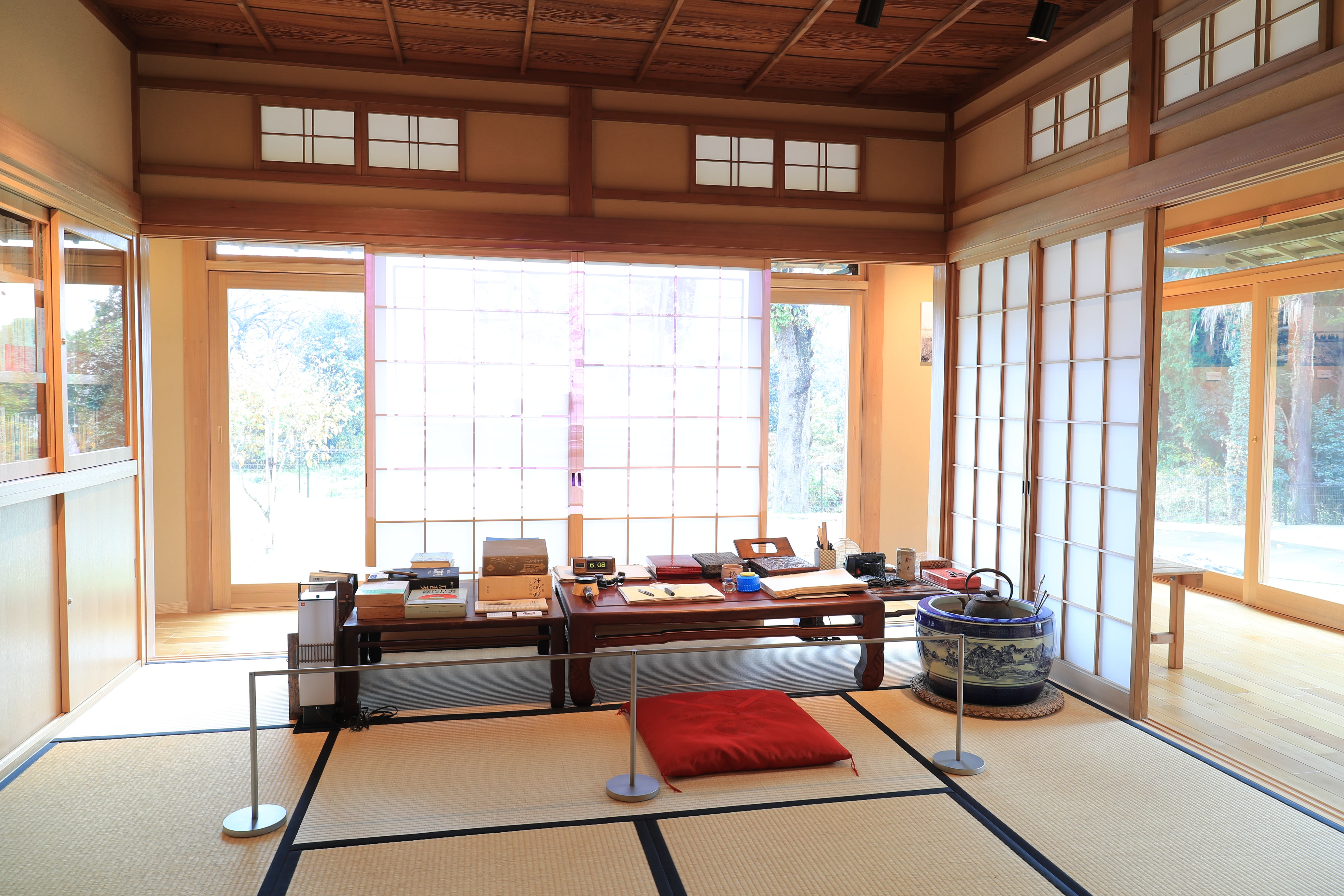 住井すゑ文学館2