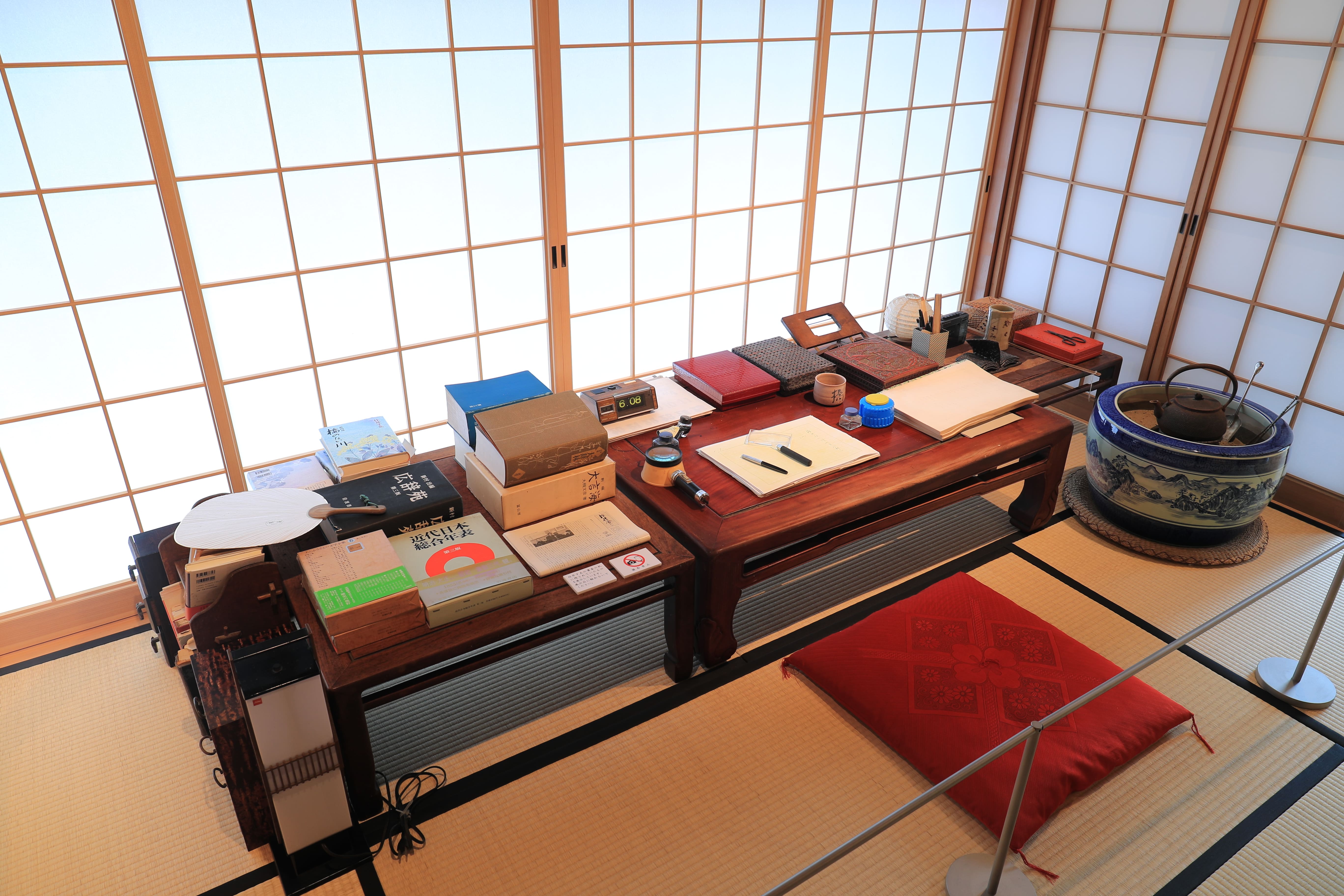 住井すゑ文学館3