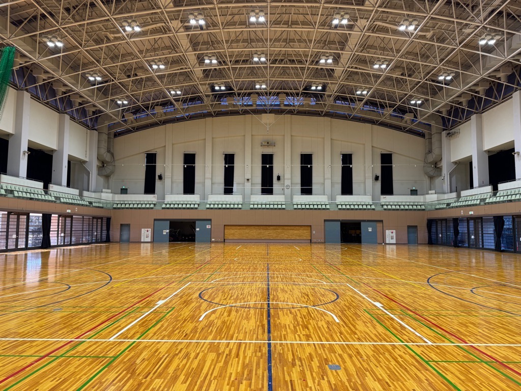 牛久運動公園　体育館3