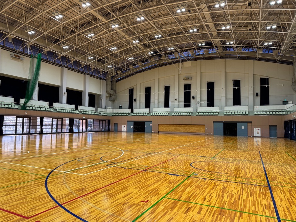 牛久運動公園　体育館4