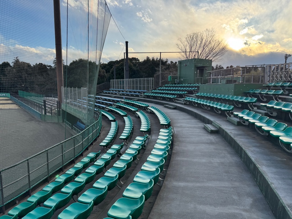 牛久運動公園　野球場2