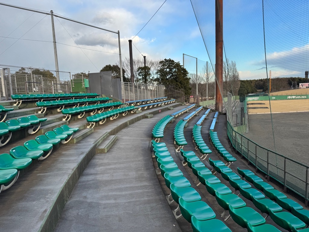 牛久運動公園　野球場3